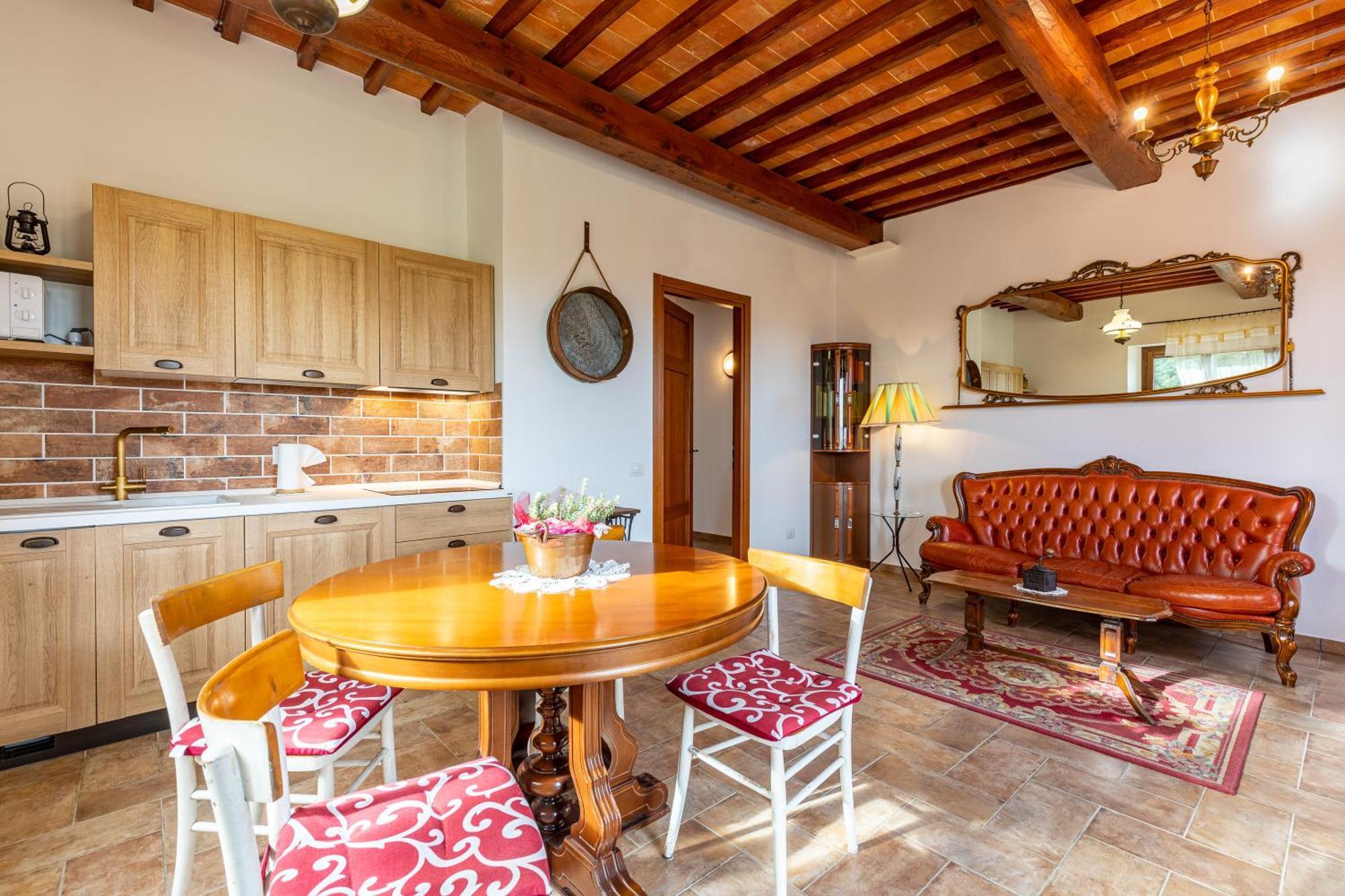 Agriturismo Il Casato Mag-Il Vaglio Pienza Exterior photo