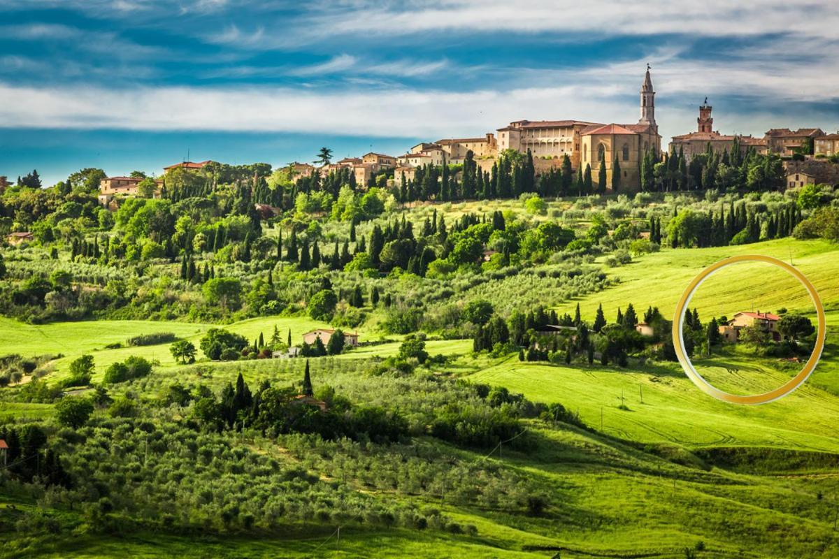 Agriturismo Il Casato Mag-Il Vaglio Pienza Exterior photo