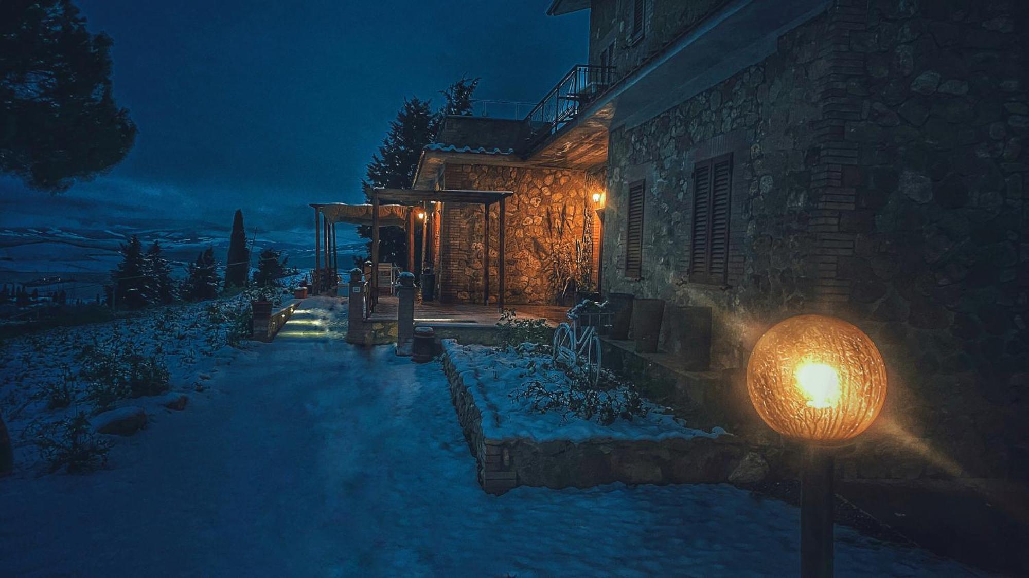 Agriturismo Il Casato Mag-Il Vaglio Pienza Exterior photo